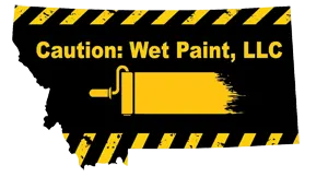 Caution Wet Paint