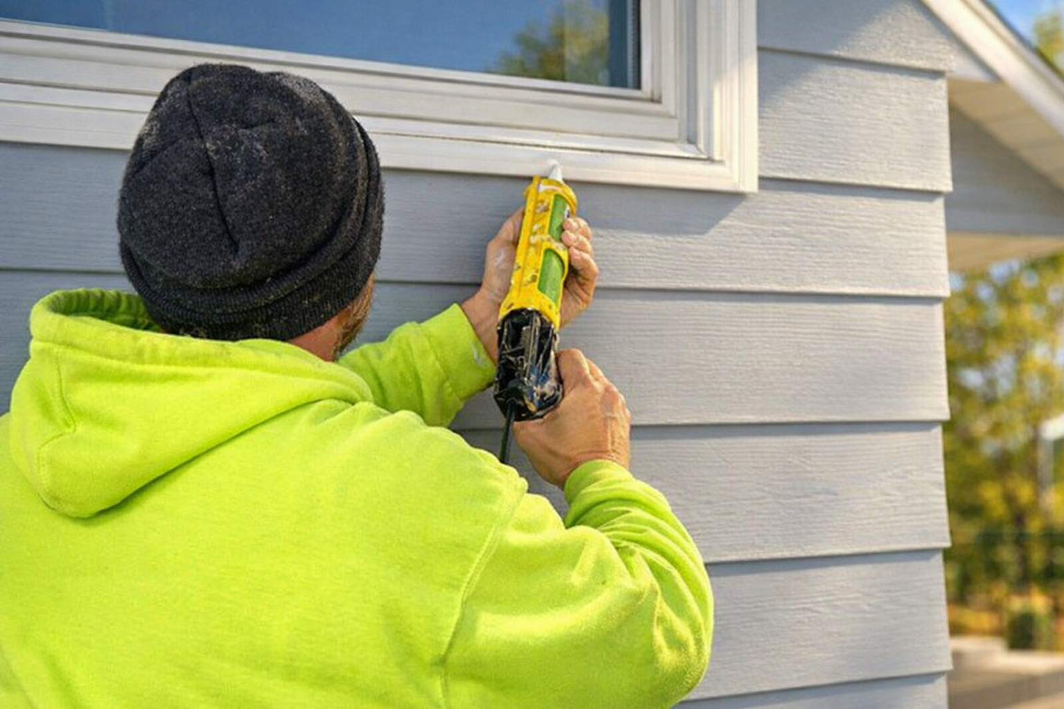 Ensure windows are sealed correctly