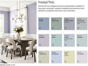 Color consultation inspiration