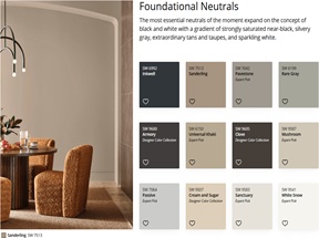 Color consultation inspiration