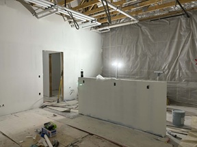 Interior commercial painting photo