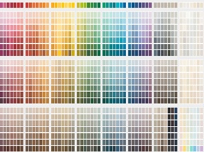 Many Colors to Choose From