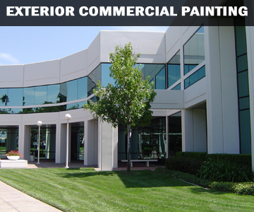 Exterior Commercial Painting