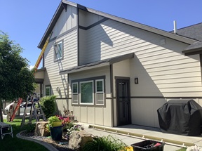 Prime and paint for a beautiful finish